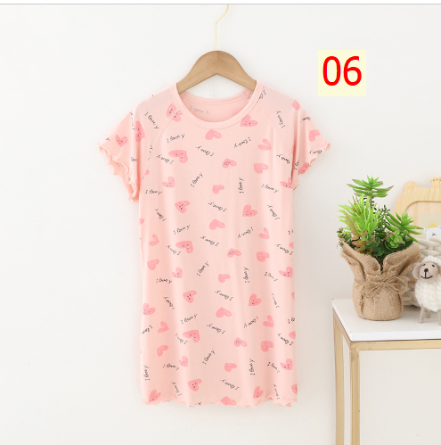 24HH214.04 - VÁY NGỦ BÉ GÁI