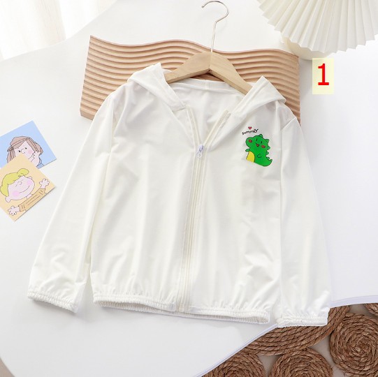 24HH214.10 - ÁO KHOÁC CHỐNG NẮNG CHO BÉ