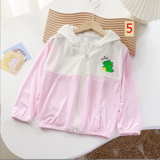 24HH214.10 - ÁO KHOÁC CHỐNG NẮNG CHO BÉ