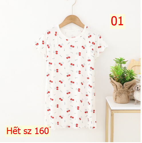 24HH214.04 - VÁY NGỦ BÉ GÁI