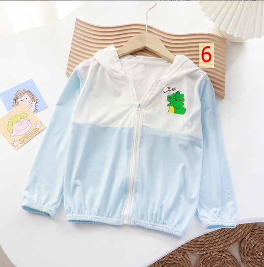24HH214.10 - ÁO KHOÁC CHỐNG NẮNG CHO BÉ