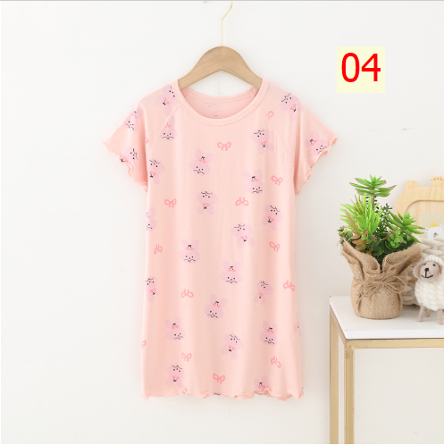 24HH214.04 - VÁY NGỦ BÉ GÁI