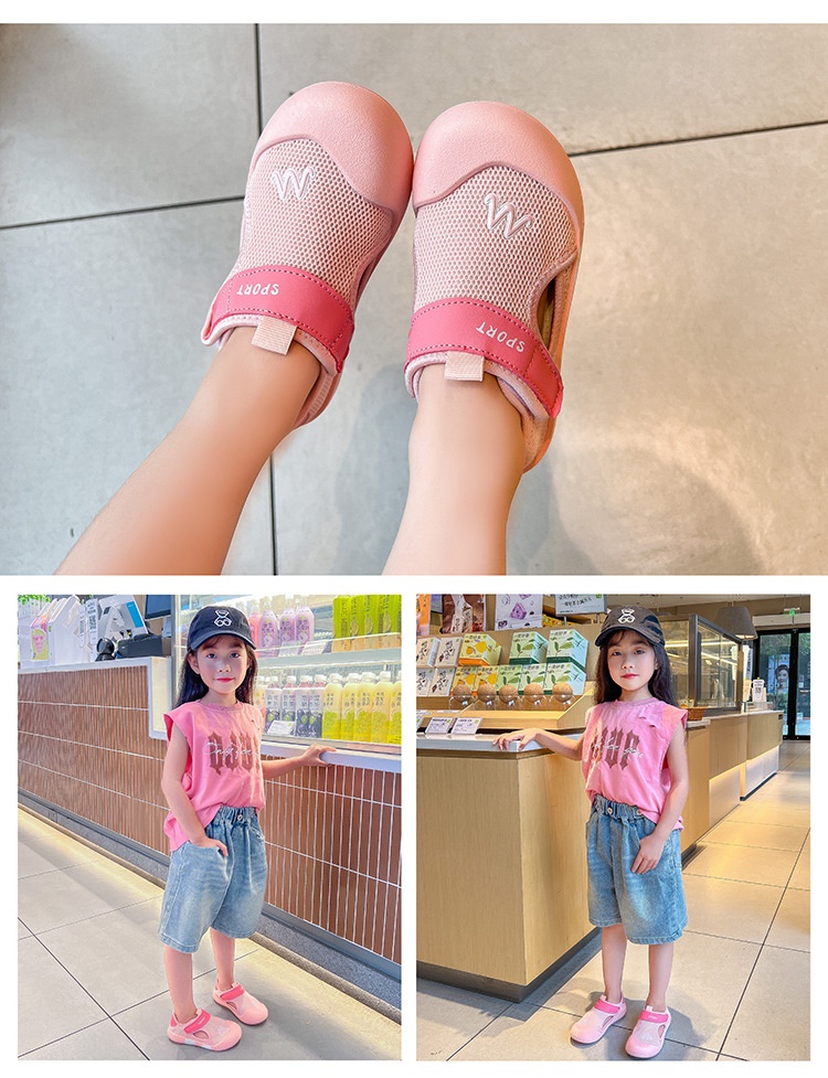 24HH224.12 - GIÀY THOÁNG KHÍ CHO BÉ
