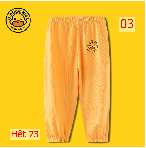 24HA224.04 - QUẦN TĂM LẠNH CHỐNG MUỖI G.DUCK