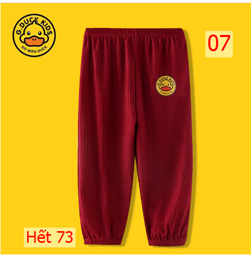 24HA224.04 - QUẦN TĂM LẠNH CHỐNG MUỖI G.DUCK