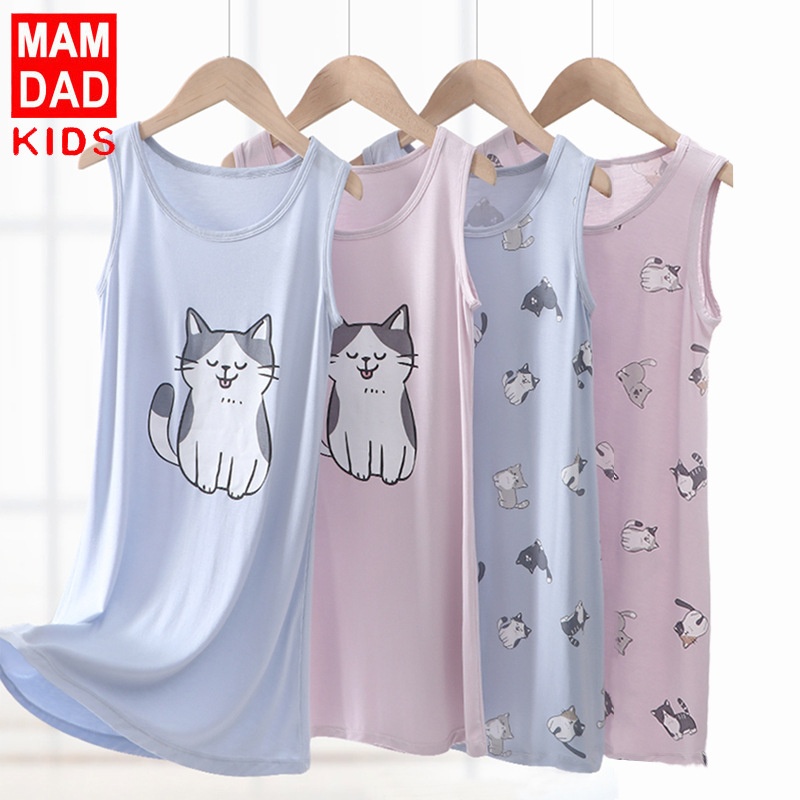 24HH224.07 - VÁY SÁT NÁCH CHO BÉ HÃNG MAMDADKIDS