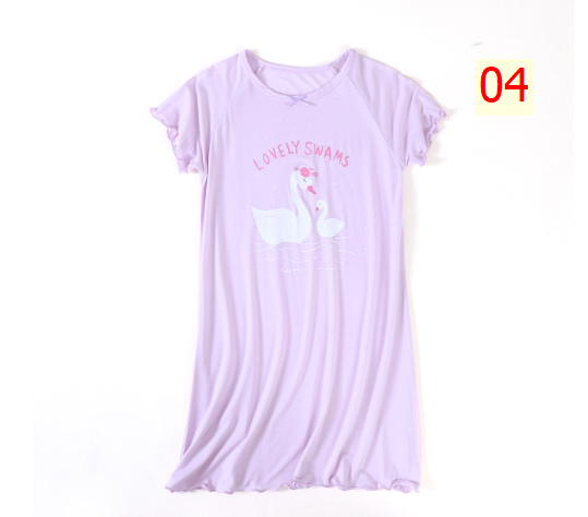 24HA224.09 - VÁY BÉ GÁI MAMDADKIDS
