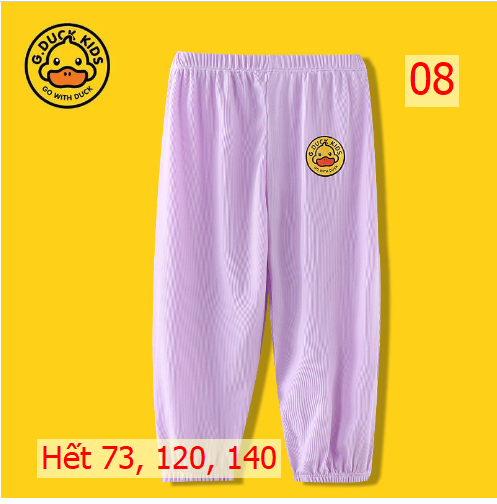 24HA224.04 - QUẦN TĂM LẠNH CHỐNG MUỖI G.DUCK