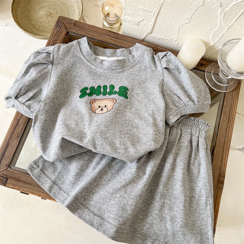 24HA224.08 - SET VÁY RỜI 2 MÀU BÉ GÁI