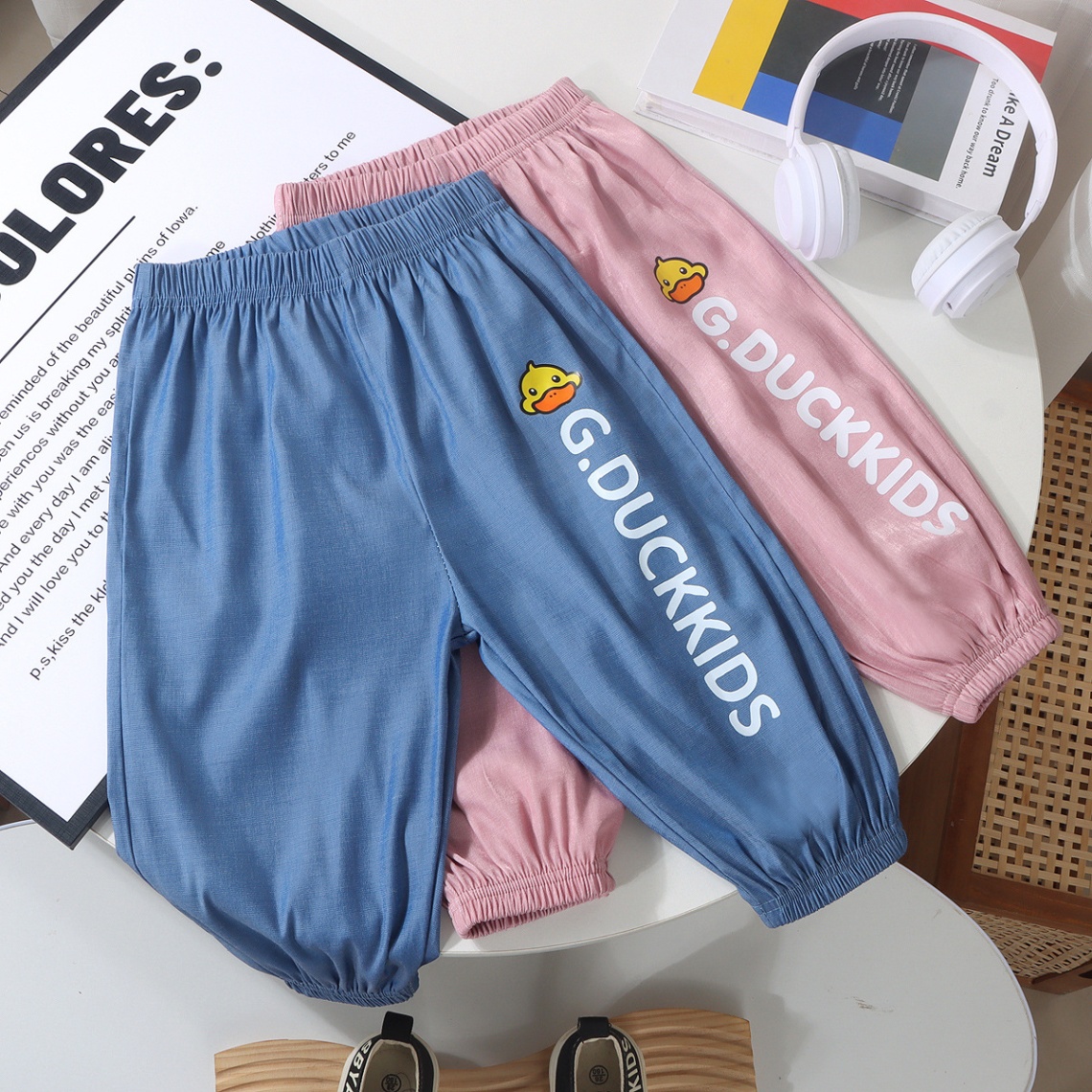 24HA224.02 - QUẦN CHỐNG MUỖI G.DUCK KIDS
