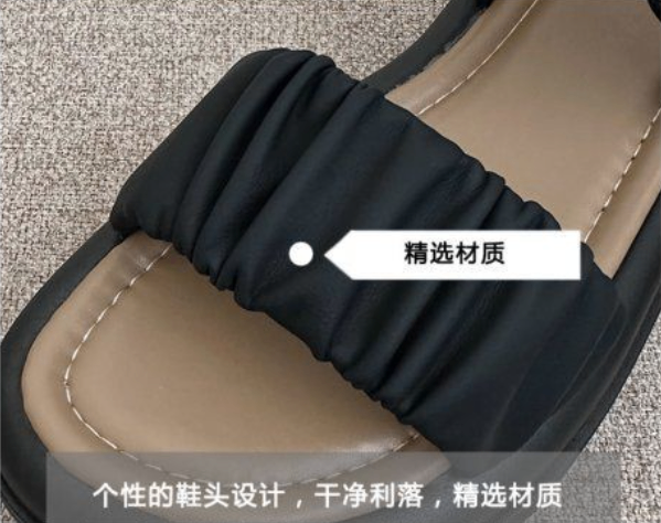 24HH224.03 - SANDAL BÉ GÁI LỚN