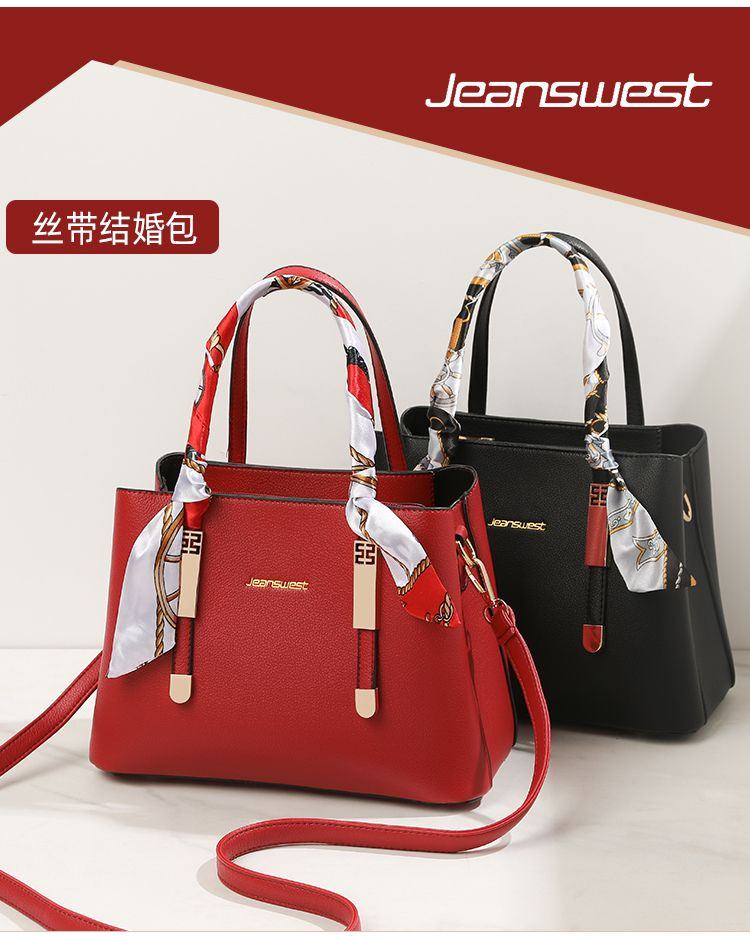 24HA276.32 - TÚI XÁCH JEANSWEST CẦM TAY 2 MÀU NỮ