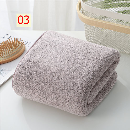 24HA234.14 - KHĂN TẮM SỢI THAN TRE KHÁNG KHUẨN