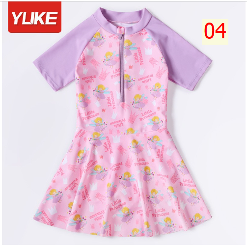 24HA234.12 - VÁY BƠI LIỀN THÂN CHÍNH HÃNG YUKE BÉ GÁI