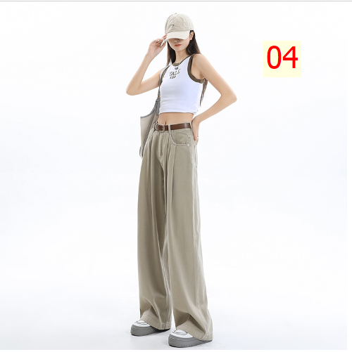 24HA234.22 - JEAN ỐNG RỘNG PHONG CÁCH RETRO