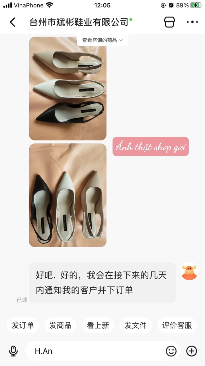 24HA234.16 - GIÀY SANDAL MŨI NHỌN NỮ