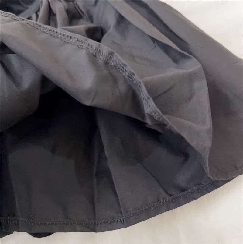24HA234.06 - VÁY BA LỖ DÂY ĐAN LƯNG CHO BÉ