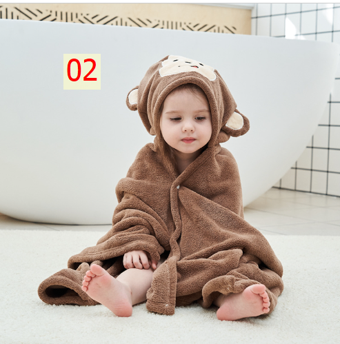 24HA234.15 - ÁO CHOÀNG TẮM CHO BÉ