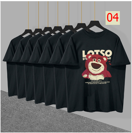 24HA234.09 - ÁO PHÔNG COTTON CHO NỮ