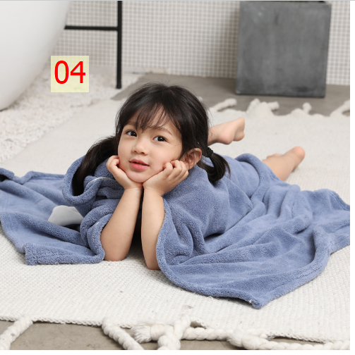 24HA234.15 - ÁO CHOÀNG TẮM CHO BÉ