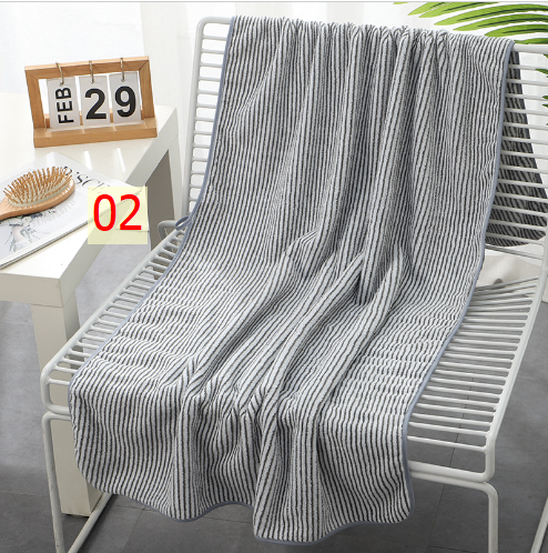 24HA234.14 - KHĂN TẮM SỢI THAN TRE KHÁNG KHUẨN