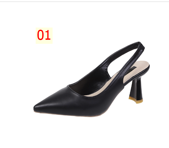 24HA234.16 - GIÀY SANDAL MŨI NHỌN NỮ