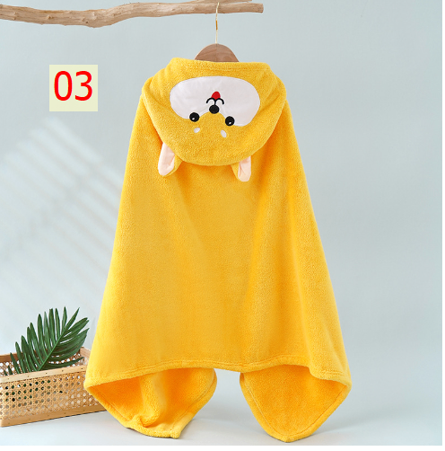 24HA234.15 - ÁO CHOÀNG TẮM CHO BÉ