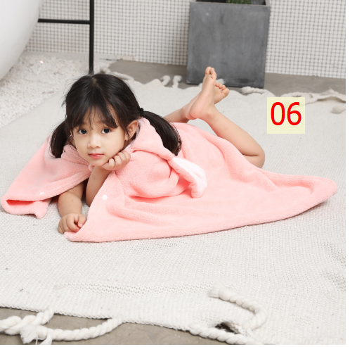 24HA234.15 - ÁO CHOÀNG TẮM CHO BÉ