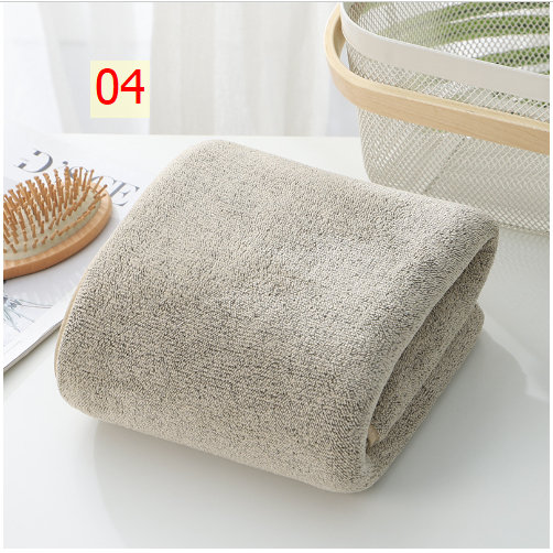 24HA234.14 - KHĂN TẮM SỢI THAN TRE KHÁNG KHUẨN