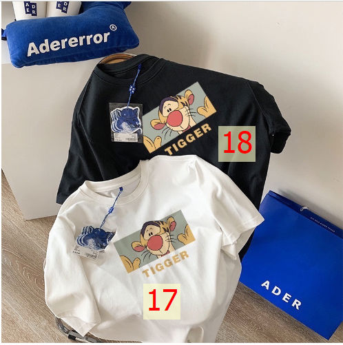 24HA234.09 - ÁO PHÔNG COTTON CHO NỮ
