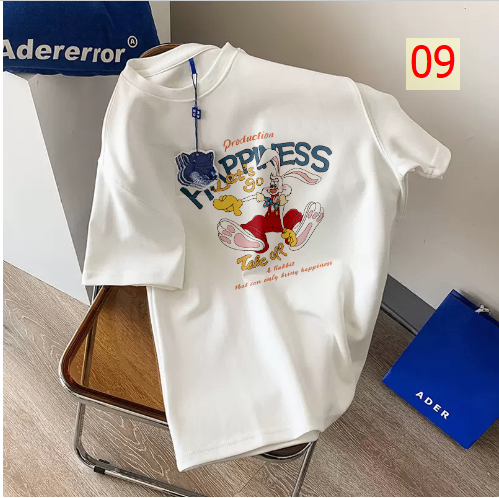 24HA234.09 - ÁO PHÔNG COTTON CHO NỮ