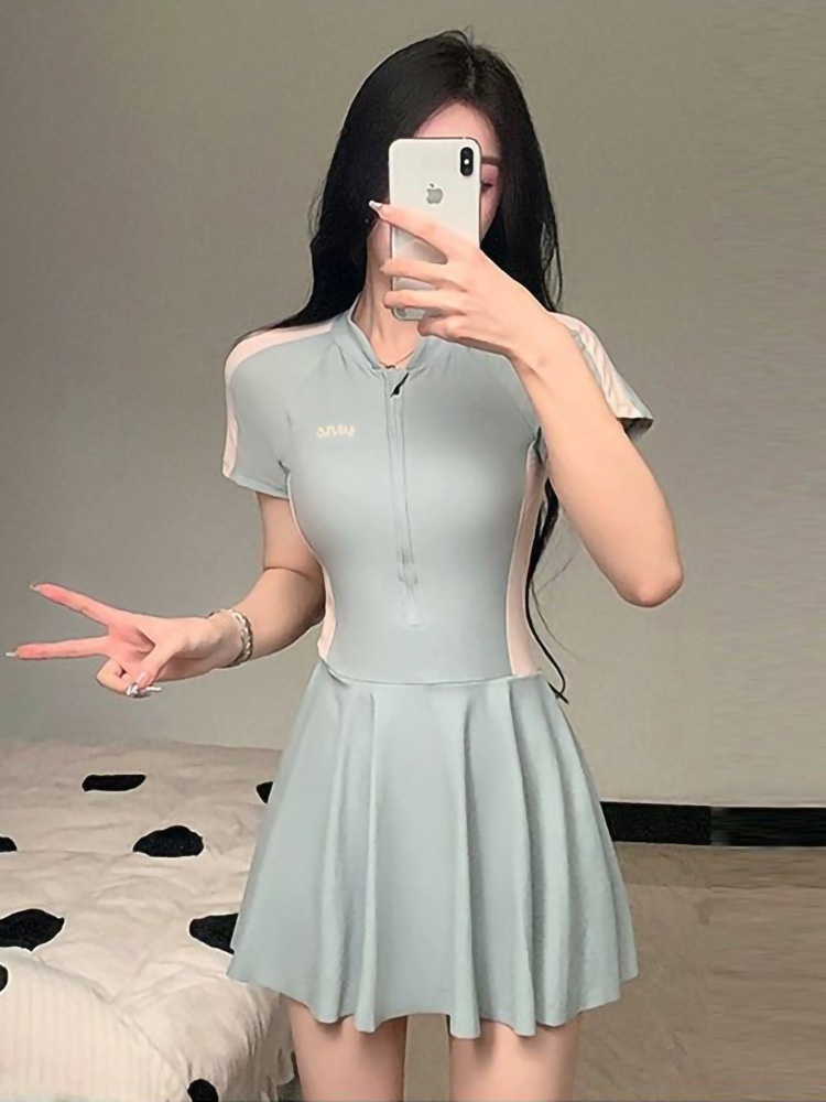 24HA234.29 - VÁY BƠI NỮ