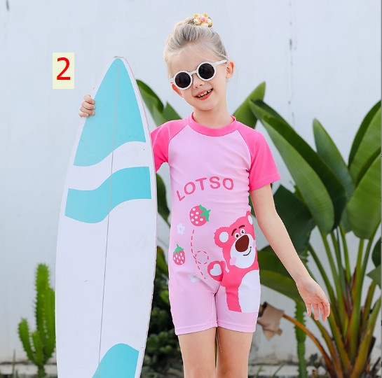 24HH244.24 - BỘ BƠI LIỀN THÂN BÉ GÁI