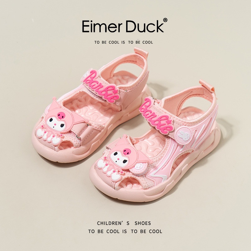 24HH244.19 - SANDAL MŨI RỌ CAO CẤP CHO BÉ
