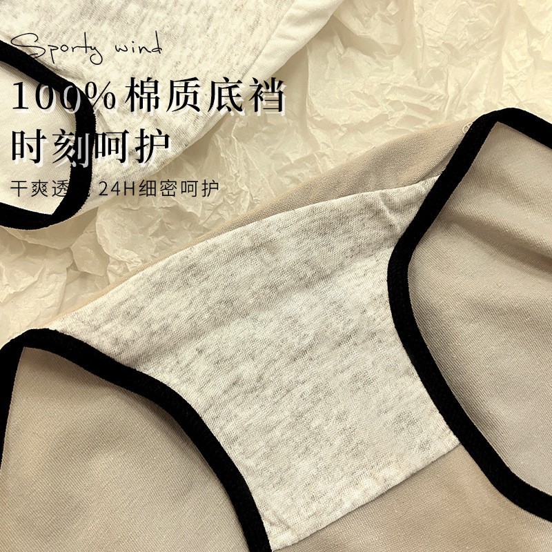 24HH244.21 - SET 3 QUẦN CHIP COTTON KHÁNG KHUẨN✌✌
