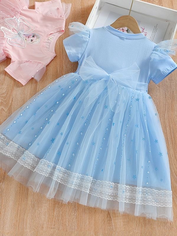 24HH244.18 - VÁY ELSA PHỐI NƠ