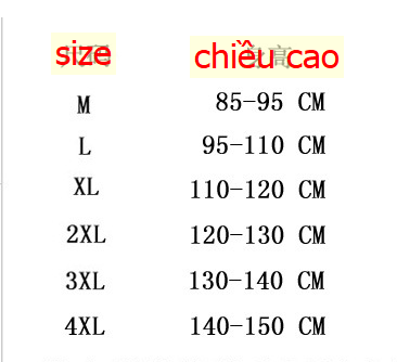 24HH254.06 - BỘ ĐỒ BƠI CHO BÉ
