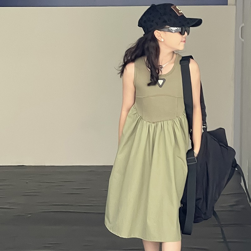 24HA254.06 - VÁY BA LỖ BÉ GÁI SIZE ĐẠI