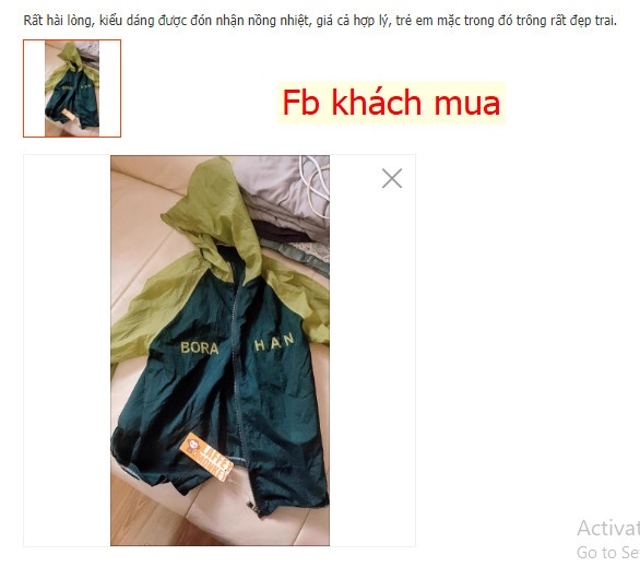 24HA254.11 - ÁO CHỐNG NẮNG CHỐNG GIÓ CHO BÉ