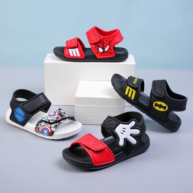 24HA254.03 - SANDAL SIÊU NHẸ CHỐNG TRƠN TRƯỢT CHO BÉ