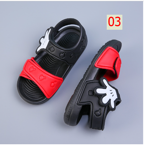 24HA254.03 - SANDAL SIÊU NHẸ CHỐNG TRƠN TRƯỢT CHO BÉ