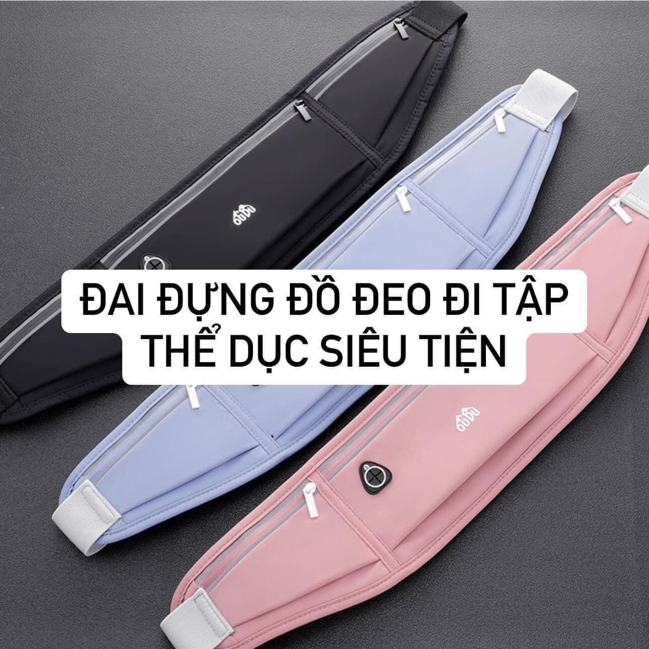 24HA254.14 - TÚI ĐI TẬP ĐEO HÔNG