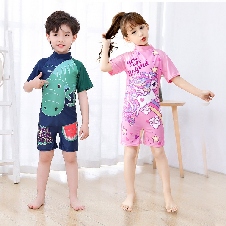 24HH254.10 - BỘ BƠI LIỀN THÂN TRẺ EM