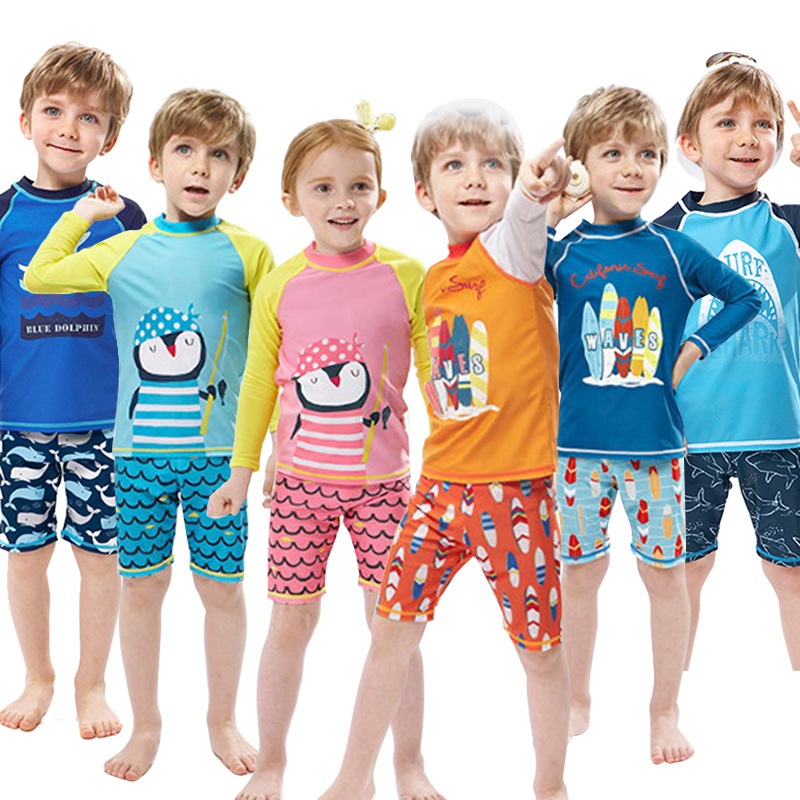24HH254.06 - BỘ ĐỒ BƠI CHO BÉ