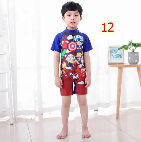 24HH254.10 - BỘ BƠI LIỀN THÂN TRẺ EM