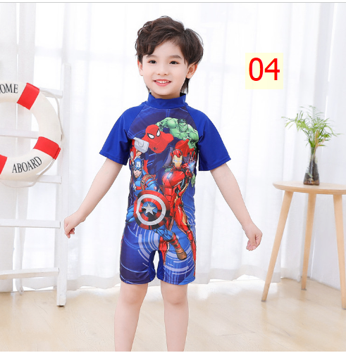24HH254.10 - BỘ BƠI LIỀN THÂN TRẺ EM