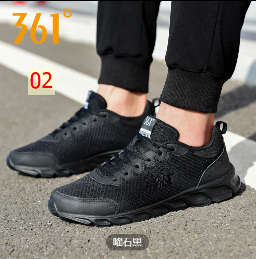 24HA254.16 - GIÀY THỂ THAO NAM 361 CAO CẤP
