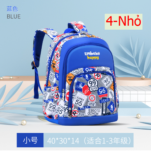 24HA264.09 - BA LÔ GỌN NHẸ ZM BABY
