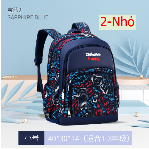 24HA264.09 - BA LÔ GỌN NHẸ ZM BABY