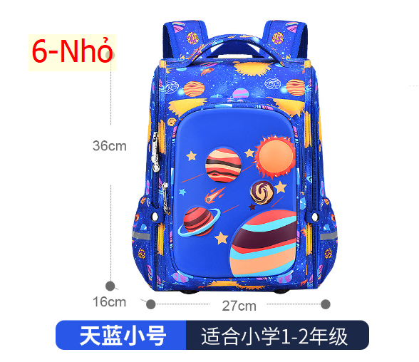 24HA264.08 - BA LÔ CHỐNG GÙ HÌNH 3D